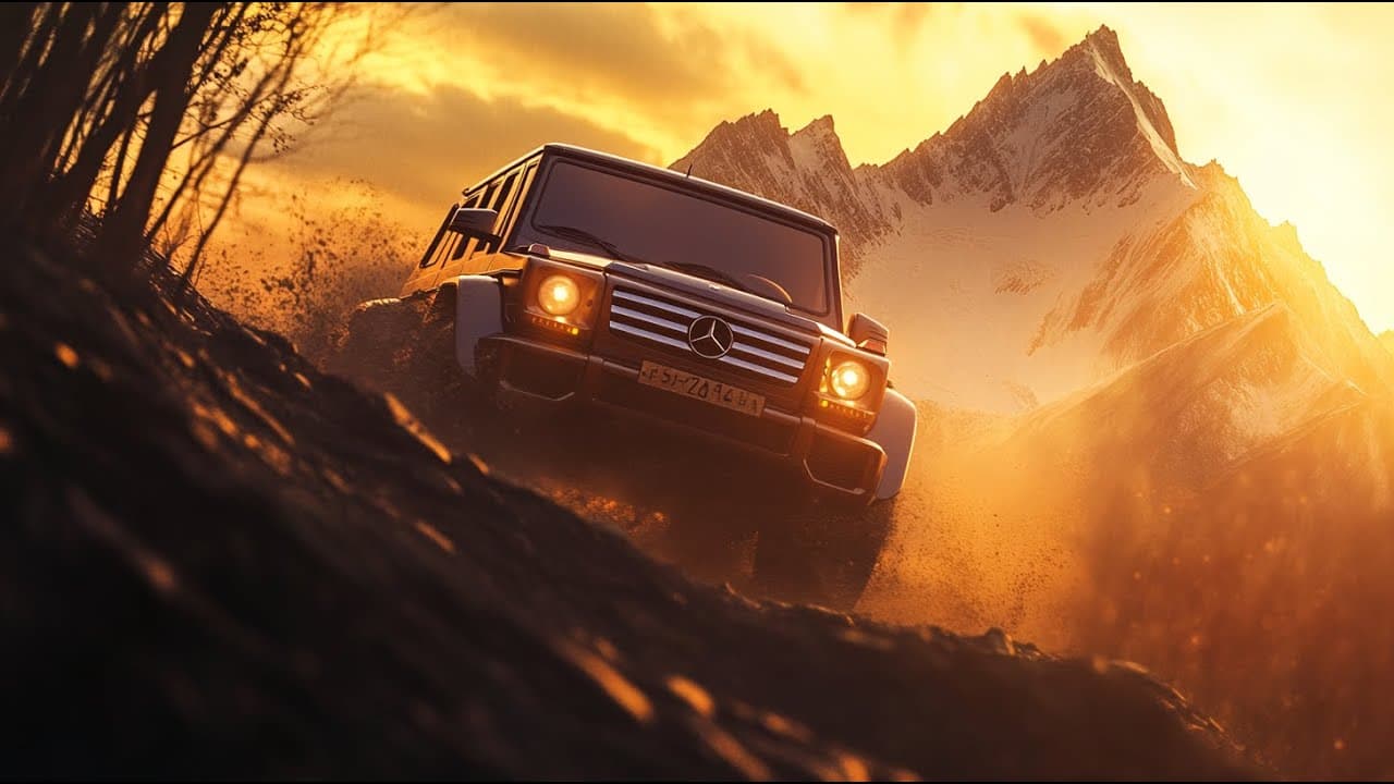 Mercedes Spec Commercial