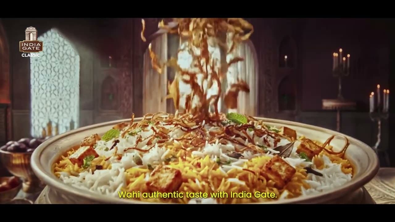 India Gate DVC Food Shots